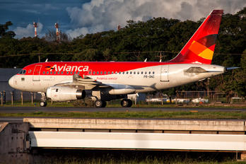 PR-ONC - Avianca Brasil Airbus A318
