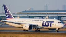 SP-LRG - LOT - Polish Airlines Boeing 787-8 Dreamliner aircraft