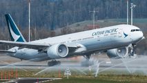 B-KPM - Cathay Pacific Boeing 777-300ER aircraft