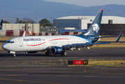 N342AM - Aeromexico Boeing 737-800 aircraft