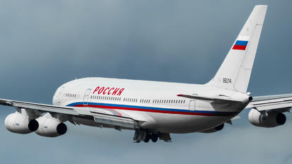 RA-96014 - Rossiya Special Flight Detachment Ilyushin Il-96