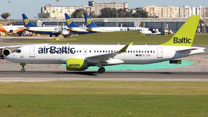 YL-CSH - Air Baltic Bombardier CS300