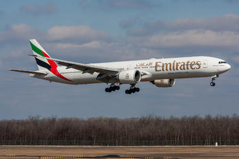 A6-ENF - Emirates Airlines Boeing 777-300ER