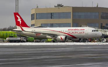 A6-ANW - Air Arabia Airbus A320