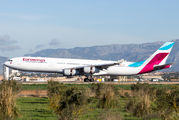 OO-SCW - Eurowings Airbus A340-300 aircraft
