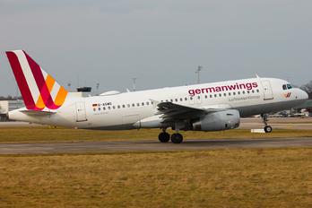 D-AGWG - Germanwings Airbus A319