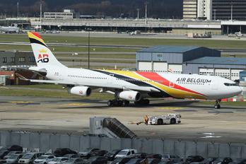 OO-ABA - Air Belgium Airbus A340-300