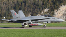 J-5023 - Switzerland - Air Force McDonnell Douglas F/A-18C Hornet aircraft