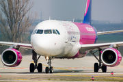 HA-LYW - Wizz Air Airbus A320 aircraft