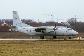 24 - Russia - Air Force Antonov An-26 (all models)