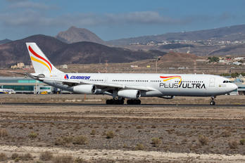 EC-MFA - Plus Ultra Airbus A340-300