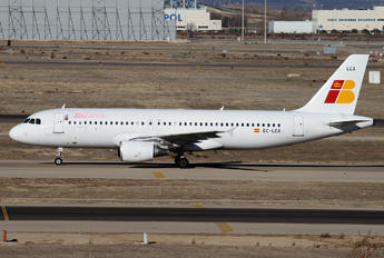 EC-LEA - Iberia Express Airbus A320