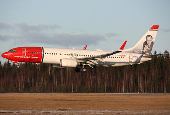 EI-FHZ - Norwegian Air International Boeing 737-800