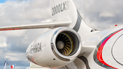 F-HNOA - Abelag Aviation Dassault Falcon 2000LX