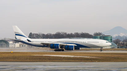 CS-TFX - Hi Fly Airbus A340-500
