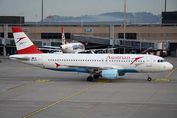OE-LBV - Austrian Airlines/Arrows/Tyrolean Airbus A320