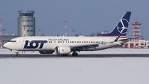 SP-LVA - LOT - Polish Airlines Boeing 737-8 MAX aircraft