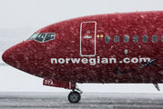 LN-DYA - Norwegian Air Shuttle Boeing 737-800 aircraft