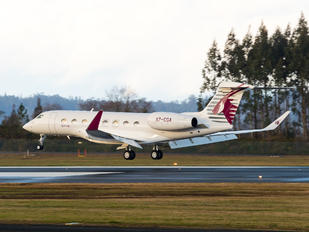 A7-CGA - Qatar Executive Gulfstream Aerospace G650, G650ER