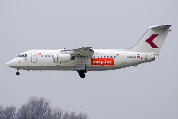 D-AWUE - WDL British Aerospace BAe 146-200/Avro RJ85
