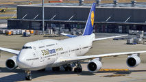 D-ABYM - Lufthansa Boeing 747-8 aircraft