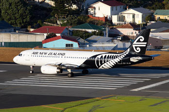 ZK-OJM - Air New Zealand Airbus A320