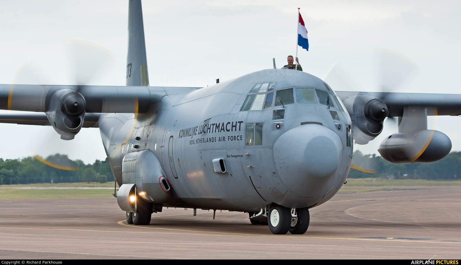 Netherlands - Air Force G-273 aircraft at Fairford