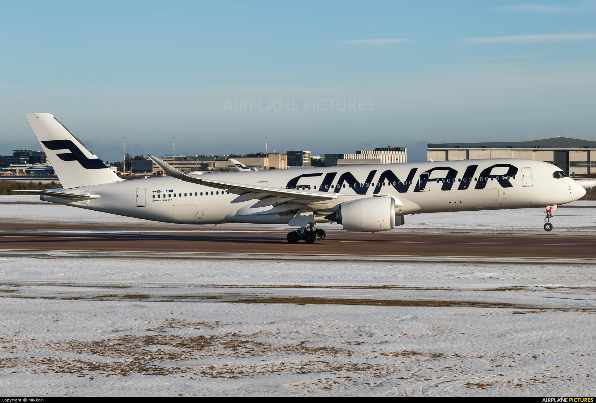 Finnair OH-LWI aircraft at Helsinki - Vantaa
