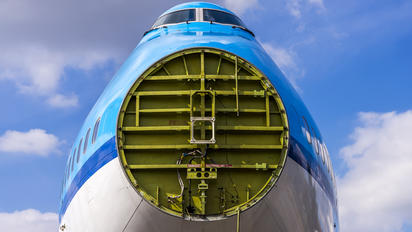 PH-BFR - KLM Boeing 747-400