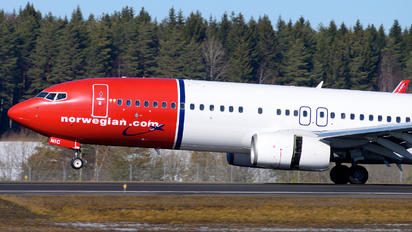 LN-NIC - Norwegian Air Shuttle Boeing 737-800