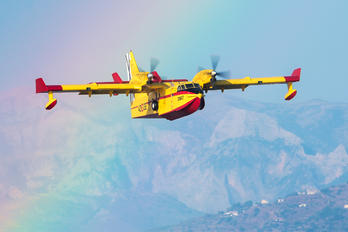 UD.14-02 - Spain - Air Force Canadair CL-415 (all marks)