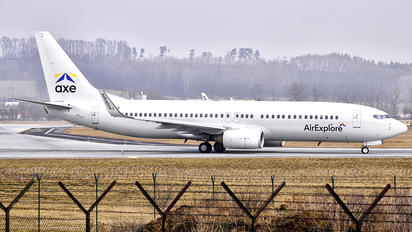 OM-IEX - Air Explore Boeing 737-800