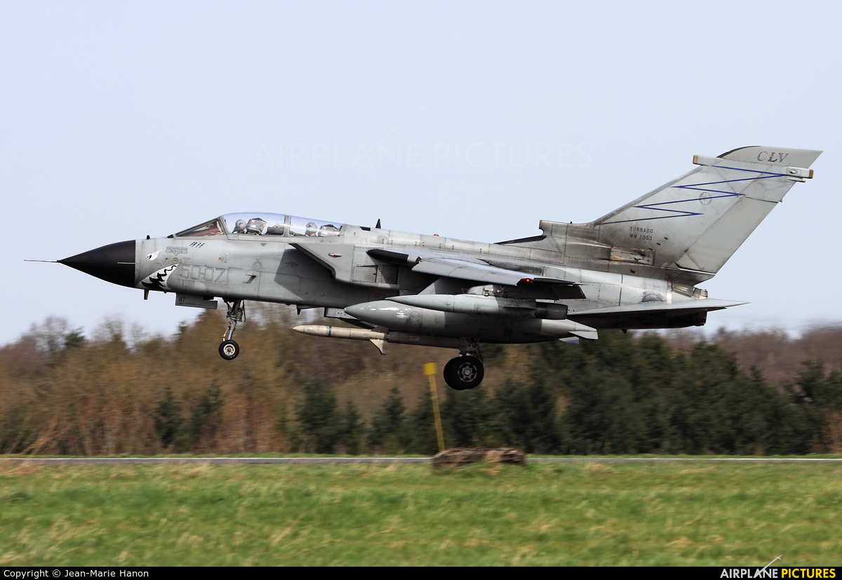 Italy - Air Force MM7053 aircraft at Florennes