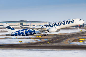 OH-LWL - Finnair Airbus A350-900