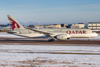 A7-BCM - Qatar Airways Boeing 787-8 Dreamliner