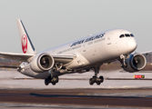 JA867J - JAL - Japan Airlines Boeing 787-9 Dreamliner aircraft