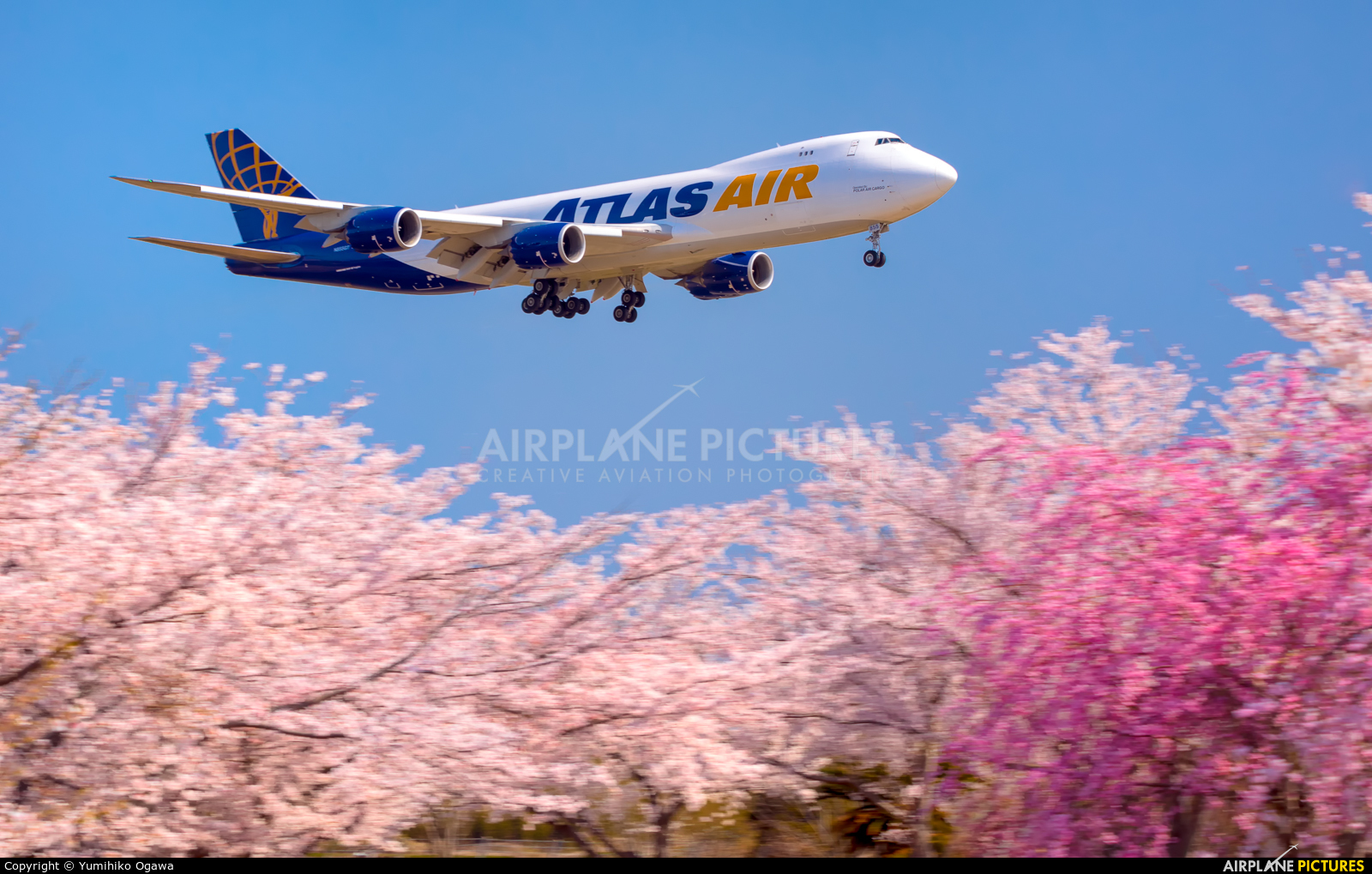 Atlas Air N855GT aircraft at Tokyo - Narita Intl