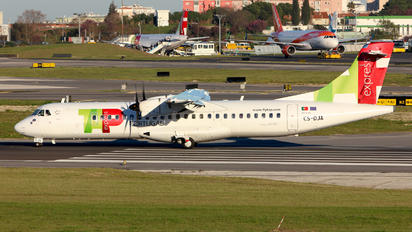 CS-DJA - TAP Express ATR 72 (all models)