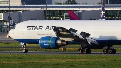 OY-SRP - Star Air Freight Boeing 767-200F