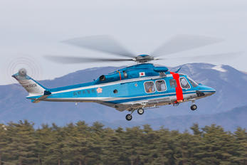 JA220E - Nagano Police Agusta Westland AW139