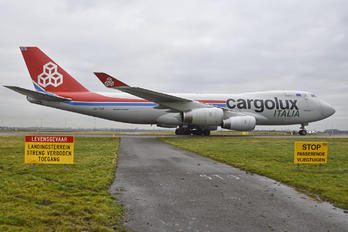 LX-TCV - Cargolux Italia Boeing 747-400F, ERF
