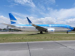 LV-GVE - Aerolineas Argentinas Boeing 737-8 MAX