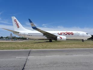 LV-HKZ - Andes Lineas Aereas  Boeing 737-800