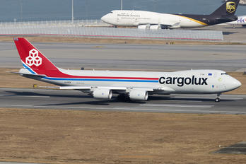LX-VCN - Cargolux Boeing 747-8F