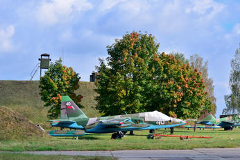 40 - Belarus - Air Force Sukhoi Su-25