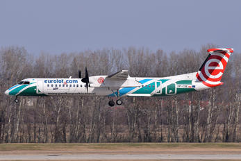 SP-EQE - euroLOT de Havilland Canada DHC-8-400Q / Bombardier Q400