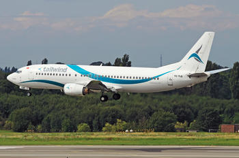 TC-TLE - Tailwind Airlines Boeing 737-400