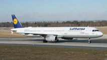 D-AIDJ - Lufthansa Airbus A321 aircraft