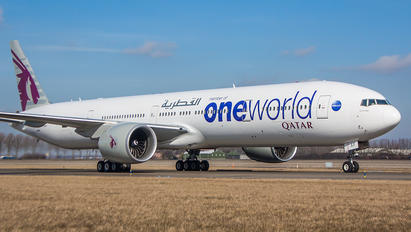 A7-BAF - Qatar Airways Boeing 777-300ER