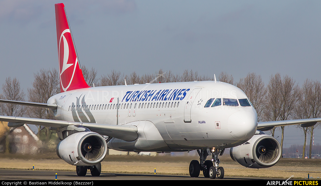 Turkish Airlines TC-JPT aircraft at Amsterdam - Schiphol